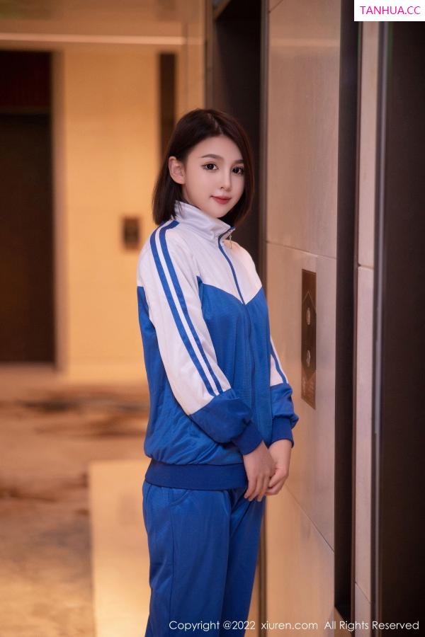   [XiuRen]高清写真图 2022.10.27 No.5766 美羊羊 情趣内衣第2张图片
